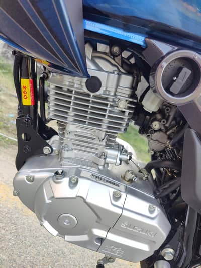 Suzuki GSX 125 – Model 2025 (October Registered) Showroom Condition
