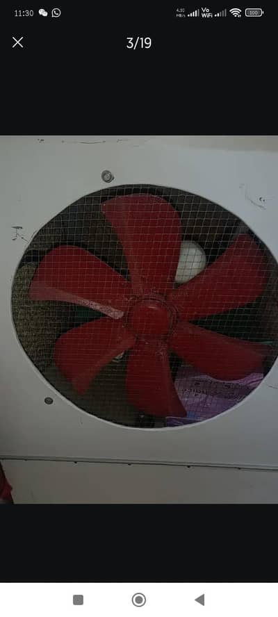 lahori room cooler heavy body