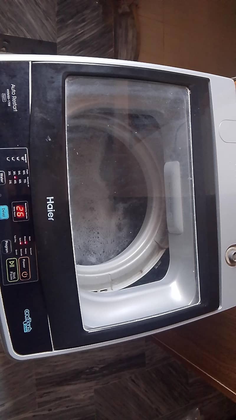 automatic washing machine 1