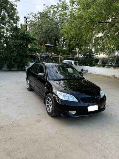 Honda Civic EXI 2006 Manual
