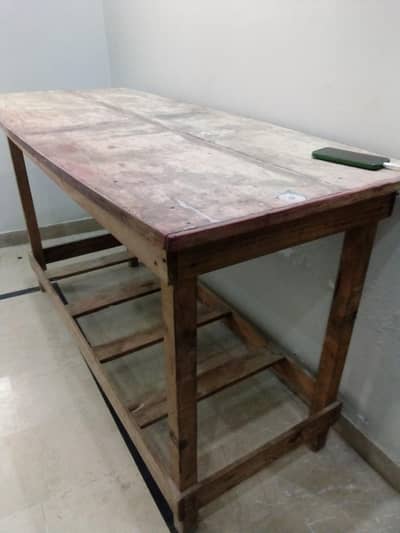 working/study/iron table