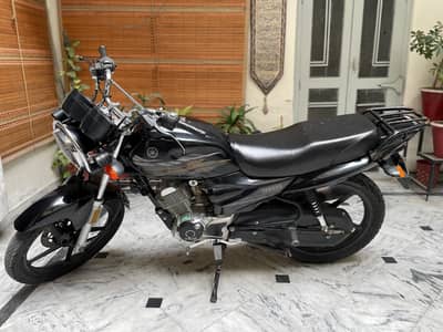 yamaha ybz dx islamabad number good condition  0300-9052278 call