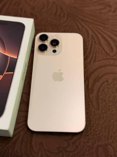 I Phone 16 Pro Max (PTA Approved