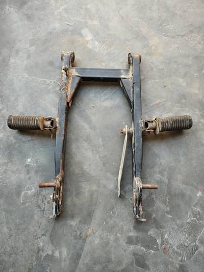 Alter Jhula for motorcycle