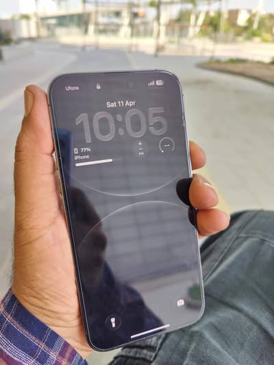 iphone 14 pro max  deep purple