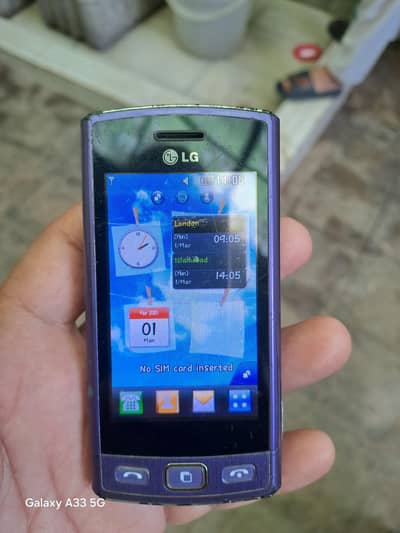 LG GM360 pta oproved antique