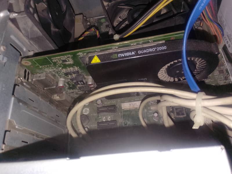 NVIDIA Quadro 2000 1