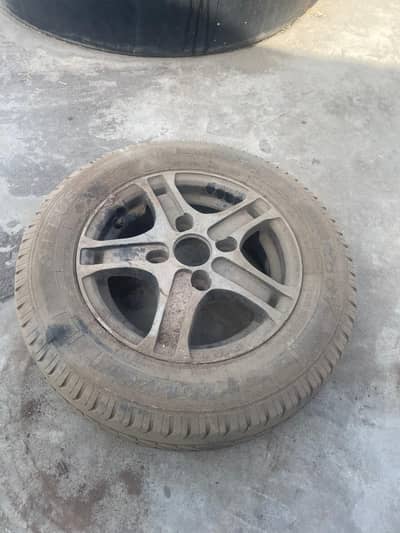 Mehran Alloy rims