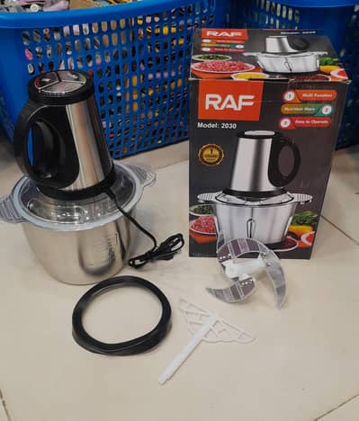 RAF electric chopper