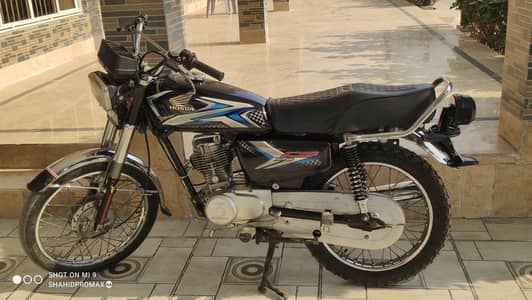 Honda 125 down model