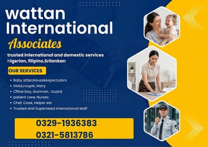 Nigerian Filipino Cook Nanny Patient Care Helper House Maids Available
