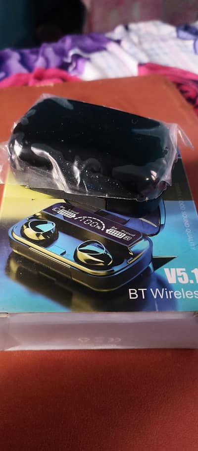 M10 wireless earbuds.