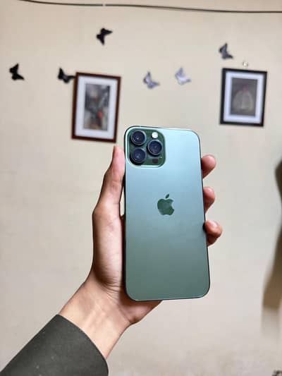 iphone 13 pro max 256GB factory unlocked with box