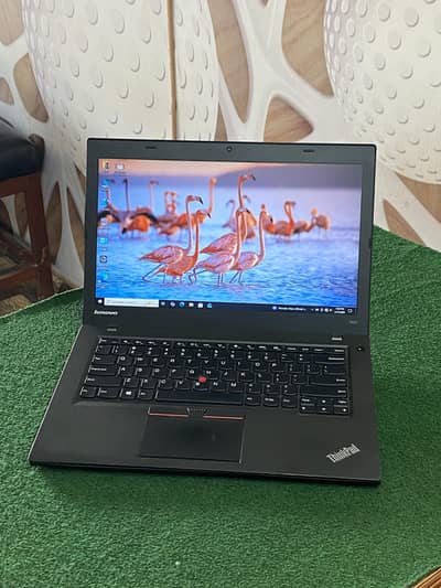 Lenovo t450 core i5 6th gen 8gb ram 128,gb SSD laptop sale