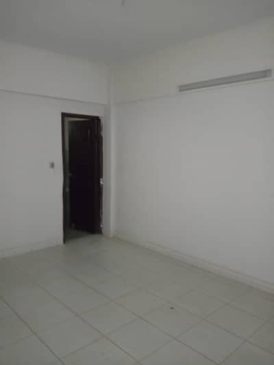 VIP 4 ROOM TOP FLOOR WITH ROOF LEASED FLAT IN CRESCENT SECTOR 5K NORTH KARACHI