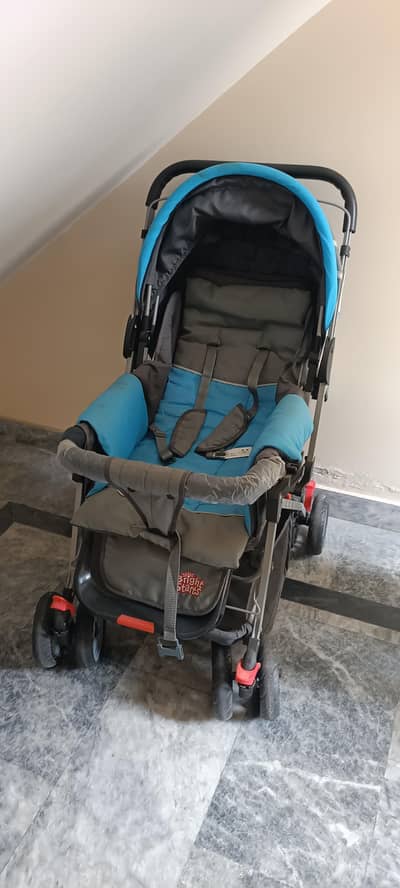 Premium Quality Pram Slightly Used