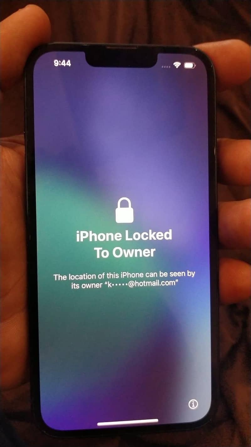 iphone 13 locked 4