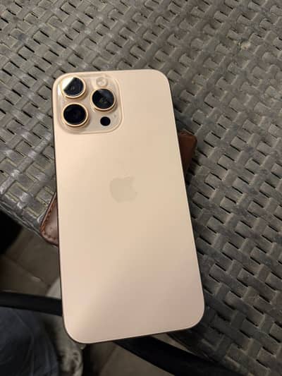 Iphone 16 pro max 256 - JV -BH 100%