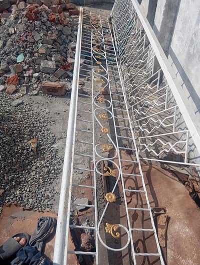 painted grill , jangla & iron door