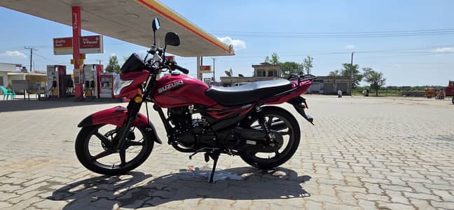 Suzuki GR 150 2023 – Urgent Sale – 12K Driven – Excellent Condition