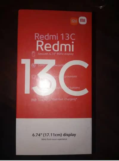 Redmi 13c for sale
