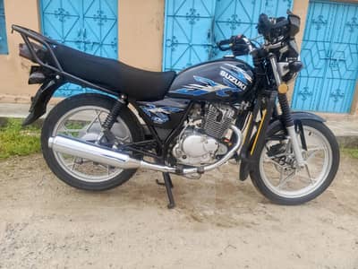 Suzuki Gs150 SE 2022