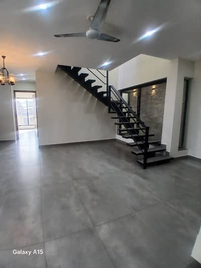 10 Marla Brand New Upper Portion Available For Rent In Bahria Town Phase 8 Rawalpindi