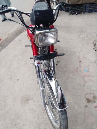 newly buy bike good condition