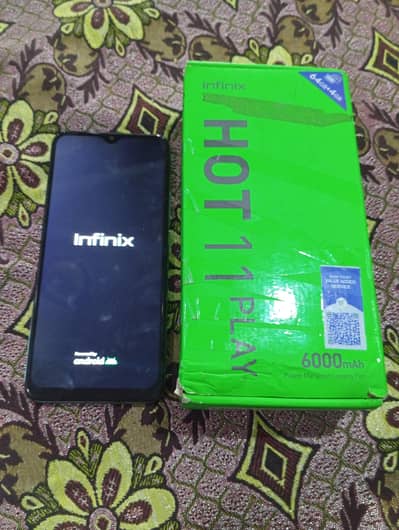 Infinix hot 11 play