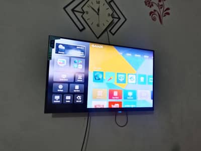LCD . led