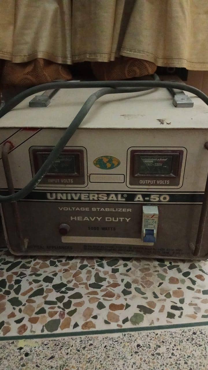 5000 watts stabilizer 0