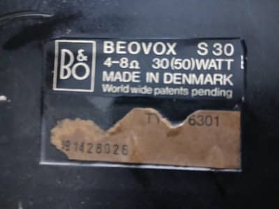 beovox speakers