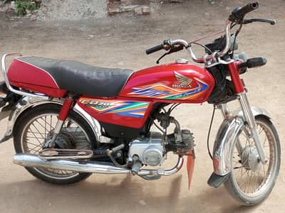 Honda 70cc Good Condition