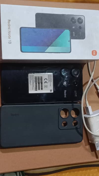 Redmi Note 13 8GB 128GB PTA Approved Lush Condition With Box