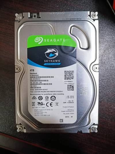 Seagate Skyhawk 4Tb Hard Disk