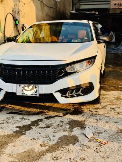 Honda Civic X 1.8 2018 Automatic