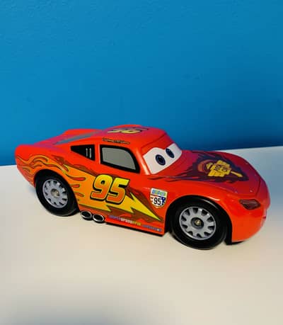 Imported High Quality Lightning McQueen Style Kids Toy Car (No. 95)