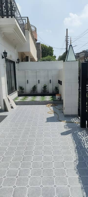 Luxury Brand New 10 Marla House for sale in Wapda town phase 1.