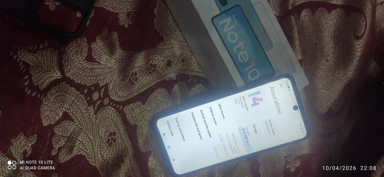 Redmi note 10 4