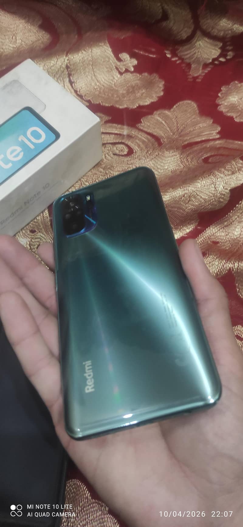 Redmi note 10 7