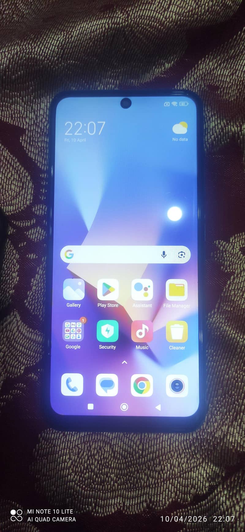 Redmi note 10 9