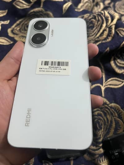 Redmi Turbo 4 Pro 8 ram 264 memory non pta