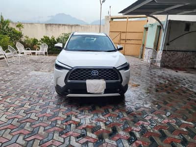 Corolla cross hybrid hev 1.8 x