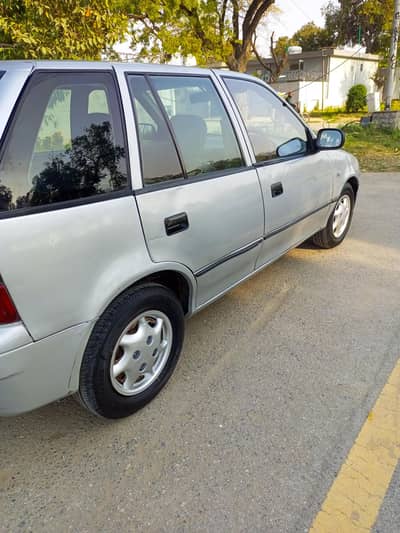 Suzuki Cultus vxr Islamabad number