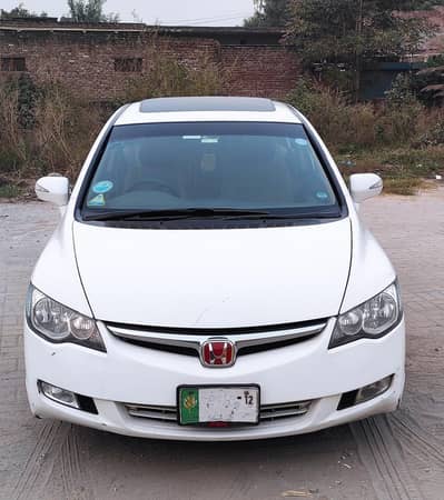 Honda Civic Reborn - Civic Orial - Civic Vti