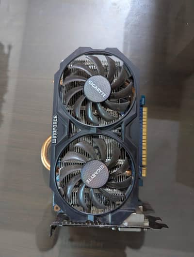 Gtx 750 ti, Dual Fan, Gigabyte Windforce 2gb ddr5