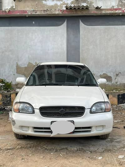 Suzuki Baleno JXR 2005  (URGENT SALE)