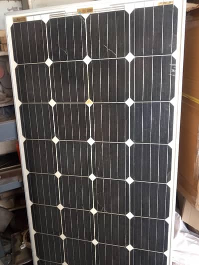 solar panel used 165 ward ok condition 03066366859