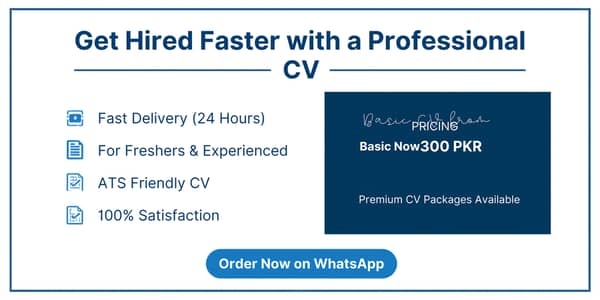 Get Hired Faster with a Professional CV
