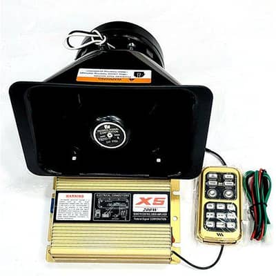 police siren 200watt with double speakers